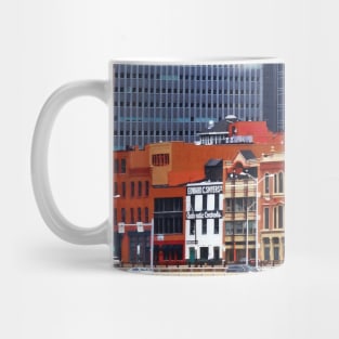 Pittsburgh PA Skyline Closeup Mug